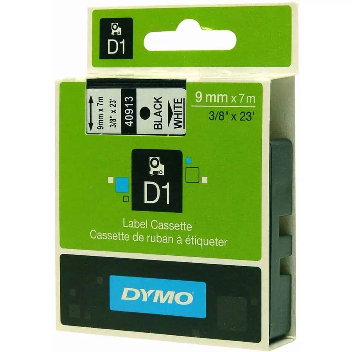 DYMO Ταινία Ετικετογράφου 9 mm x 7mm Black on White (40913, S0720680) 3 DYMO Ταινία Ετικετογράφου 9 mm x 7mm Black on White (40913, S0720680)