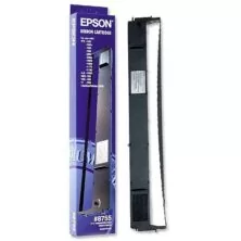 Epson 8755 Original Μελανοταινία Black (C13S015020,S015020)
