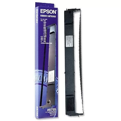 Epson 8755 Original Μελανοταινία Black (C13S015020,S015020) 3 Epson 8755 Original Μελανοταινία Black (C13S015020,S015020)