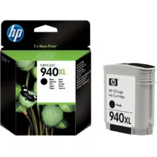 HP 940XL Γνήσιο Μελάνι Black 2.2K (C4906AE)