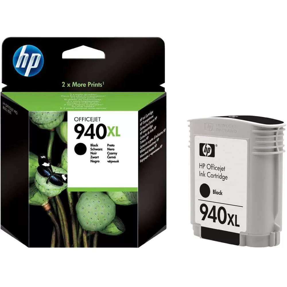 HP 940XL Γνήσιο Μελάνι Black 2.2K (C4906AE) 3 HP 940XL Γνήσιο Μελάνι Black 2.2K (C4906AE)