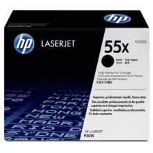 HP No. 55X Black Toner 12.5K (CE255X)