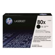 HP No. 80X Black Toner 6.9K (CF280X)