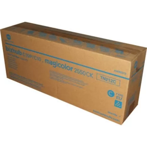 Konica TN212C Toner Ctg Cyan 4.5Κ (A00W372) 3 Konica TN212C Toner Ctg Cyan 4.5Κ (A00W372)