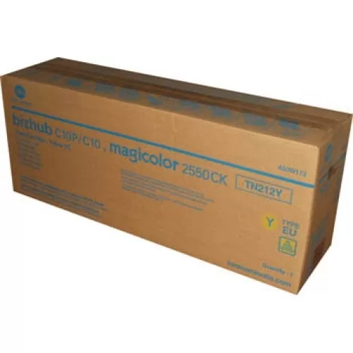 Konica TN212Υ Toner Ctg Yellow 4.5Κ (A00W172) 3 Konica TN212Υ Toner Ctg Yellow 4.5Κ (A00W172)