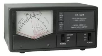 MAAS RX-600 SWR & PWR Meter 1