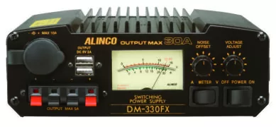 Alinco DM-330FXE Switch Mode Power Supply with USB ports (30 Αmpere) 3
