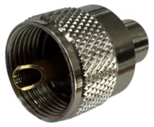 (UHF) PL 259/6 Κονέκτορας για RG-58 (ΚΟΝΤΟ) V7504AK 1