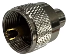 (UHF) PL 259/6 Κονέκτορας για RG-58 (ΚΟΝΤΟ) V7504AK