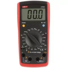 Uni-T UT-603 Καπασιτόμετρο-πηνιόμετρο και πολύμετρο με ένδειξη χαμηλής μπαταρίας