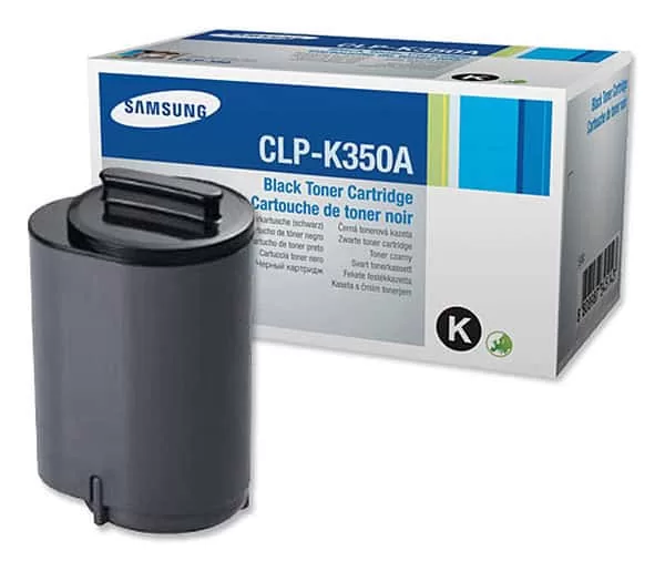Samsung CLP-K350A Toner Ctg Black 4K 3 Samsung CLP-K350A Toner Ctg Black 4K