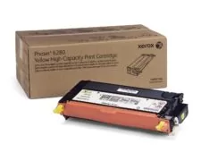 Xerox Phaser 6280 Toner Ctg Yellow 5.9K (106R01394 , 106R1394) 1