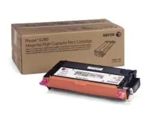 Xerox Phaser 6280 Toner Ctg Magenta 5.9K (106R01393,106R1393)