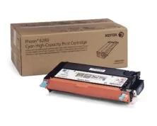 Xerox Phaser 6280 Toner Ctg Cyan 5.9K (106R01392,106R1392)