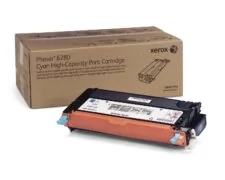 Xerox Phaser 6280 Toner Ctg Cyan 5.9K (106R01392,106R1392)