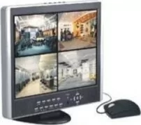 BORSCHE ΚΑΤΑΓΡΑΦΙΚΟ DVR 4CH VIDEO H264 COMBO ΜΕ LCD 15" D6554ALB 2 BORSCHE ΚΑΤΑΓΡΑΦΙΚΟ DVR 4CH VIDEO H264 COMBO ΜΕ LCD 15" D6554ALB 1