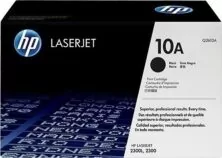 HP No. 10A Black Toner 6K (Q2610A)