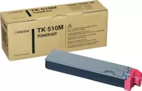 Kyocera TK-510M Magenta Toner 8K (1T02F3BEU0) TK510M 1