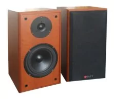 React AV-965S /M Ζεύγος Ηχείων Καφέ