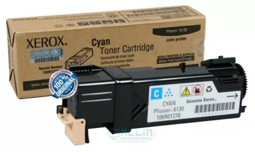 Xerox Phaser 6130 Toner Ctg Cyan 1.9K (106R01278,106R1278) 1