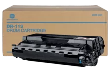 Konica Minolta (DR-113,DR113) Drum Ctg Black 16K (4519601,4519-601)