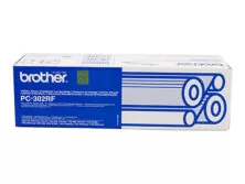 Brother IntelliFax 750 Ribbon Refills Black 2 τεμ. (PC-302RF)