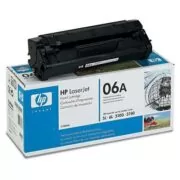 HP 06A Black Toner 2.5K (C3906A) 1