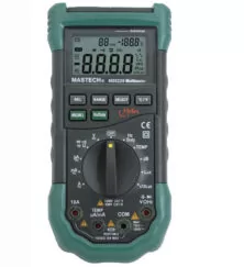Mastech MS8229 Ψηφιακό Πολύμετρο 5 σε 1