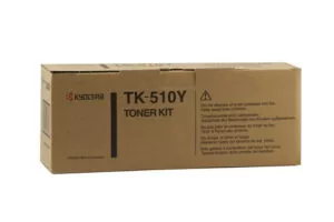 Kyocera TK-510Y Yellow Toner 8K (1T02F3AEU0) TK510Y