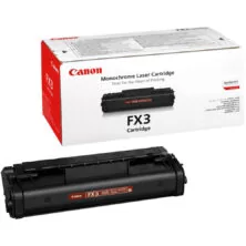 Canon FX3 Original Black Toner 2.7K (1557A003BA)