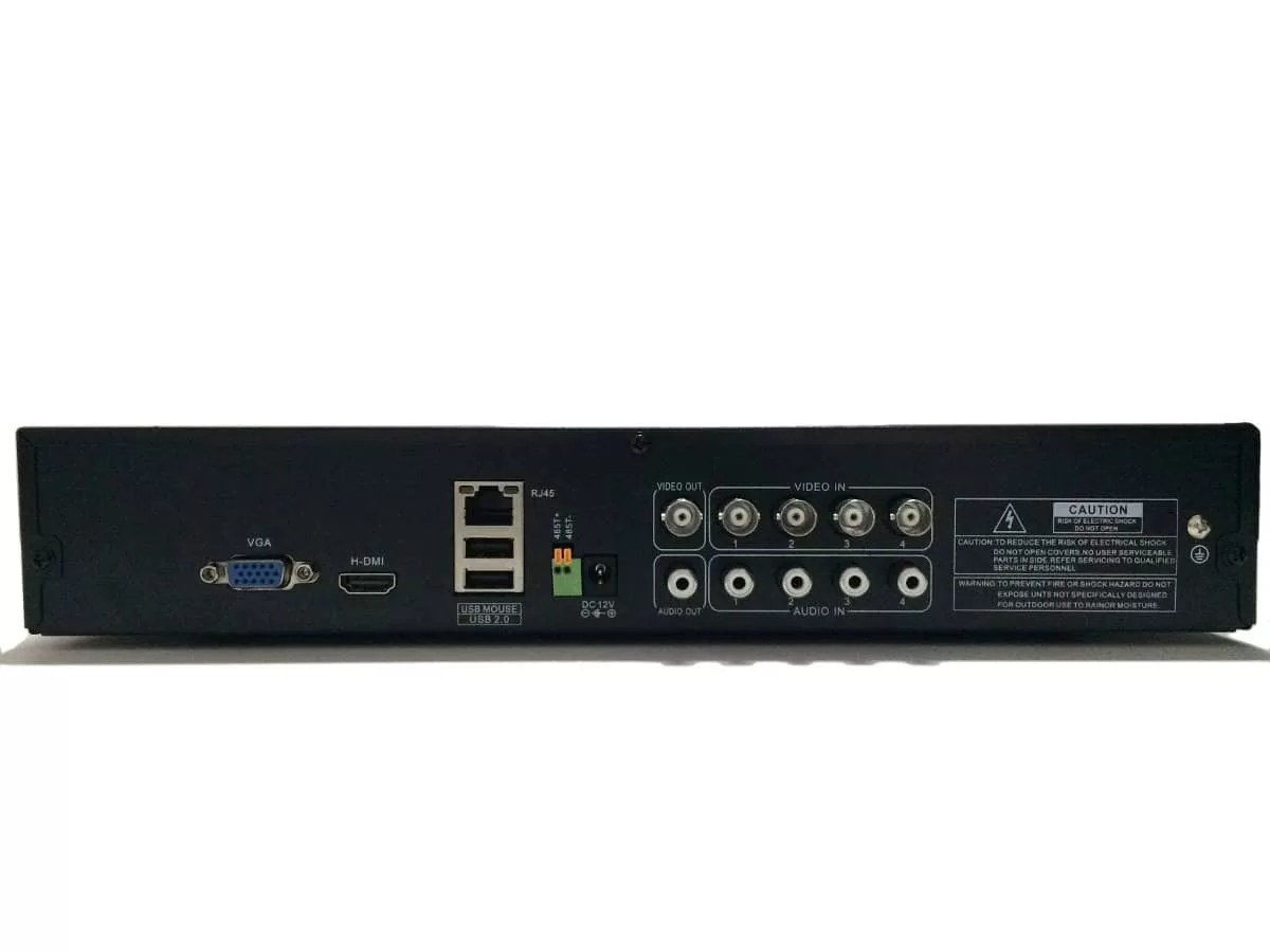 ΚΑΤΑΓΡΑΦΙΚΟ DVR-NVR COMBO 4CH VIDEO H264 CLOUD WS-ND04 WDS 4 ΚΑΤΑΓΡΑΦΙΚΟ DVR-NVR COMBO 4CH VIDEO H264 CLOUD WS-ND04 WDS - Image 2