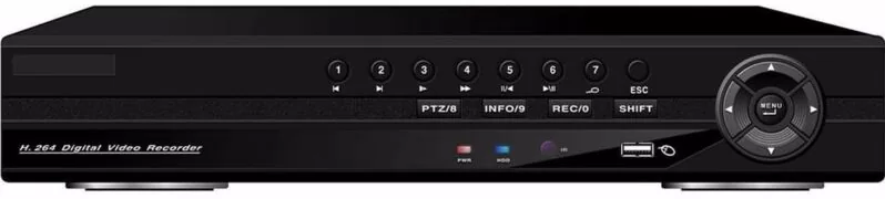 ΚΑΤΑΓΡΑΦΙΚΟ DVR-NVR COMBO 4CH VIDEO H264 CLOUD WS-ND04 WDS 1