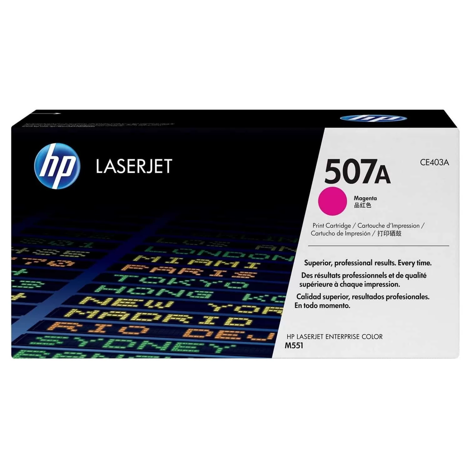 HP No. 507A Γνήσιο Yellow Toner 6K (CE403A) 3 HP No. 507A Γνήσιο Yellow Toner 6K (CE403A)