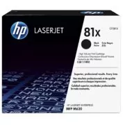 HP No. 81X Γνήσιο Black Toner 25K (CF281X)