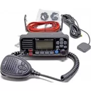 ICOM IC-M330GE Black VHF Marine Βάσεως 25W με ενσωματωμένο GPS 2
