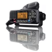 ICOM IC-M330GE Black VHF Marine Βάσεως 25W με ενσωματωμένο GPS 3
