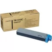 Kyocera TK-510C Cyan Toner 8K (1T02F3BEU0) TK510C 1 Kyocera TK-510C Cyan Toner 8K (1T02F3BEU0) TK510C
