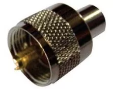 UHF ΑΡΣΕΝΙΚΟ TWIST-ON RG59 (ΚΟΝΤΟ) V7504BK UNI
