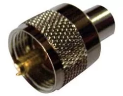 UHF ΑΡΣΕΝΙΚΟ TWIST-ON RG59 (ΚΟΝΤΟ) V7504BK UNI
