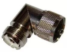 UHF ADAPTOR ΑΡΣΕΝΙΚΟ / UHF ΘΗΛΥΚΟ ΓΩΝΙΑ HLB3424 LZ