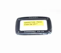 Yaesu Front Panel Frame part for VX-7R, VX-7, VX-7RB VX-7RS (RA0417100)