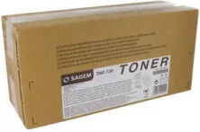 Sagem TNR-756 Original Toner Black 10K