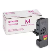 Kyocera TK-5220M Magenta Toner 1.2K (1T02R9BNL1) 1 Kyocera TK-5220M Magenta Toner 1.2K (1T02R9BNL1)
