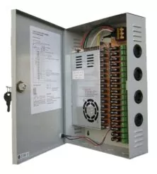 PSU-2284 Τροφοδοτικό 18 καμερών 12V/24A