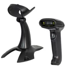 Barcode Scanner MJ-828 με Βάση Στερέωσης ( 1D, USB)