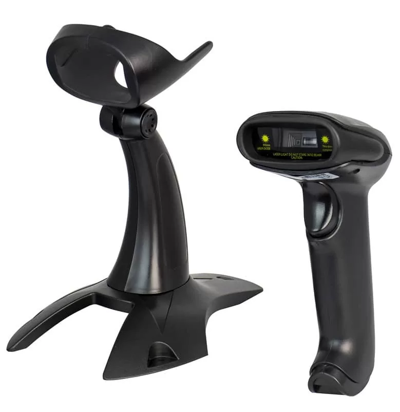 Barcode Scanner MJ-828 με Βάση Στερέωσης ( 1D, USB) 3 Barcode Scanner MJ-828 με Βάση Στερέωσης ( 1D, USB)