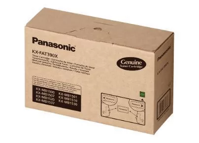 Panasonic KX-FAT390X Original Toner Black 1.5K 3 Panasonic KX-FAT390X Original Toner Black 1.5K
