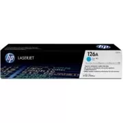 HP No. 126A Cyan Toner 1K (CE311A) 1 HP No. 126A Cyan Toner 1K (CE311A)