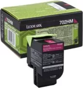 Lexmark toner cartridge return magenta (70C2HM0, 702HM)