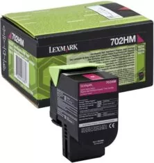 Lexmark toner cartridge return magenta (70C2HM0, 702HM)